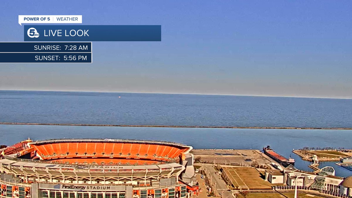 Katie McGraw on Twitter "Cleveland is looking good this morning!! Plan