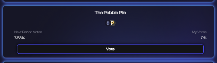 Serenity Capital (@ser3nitycapital) on Twitter photo $PEBBLE Pile is the most voted pool on <a href="/Vertek_Dex/">Vertek Dex</a> 🔥
Get your $PEBBLE now and stake them to earn the juicy yields 💰
Someone in our discord said triple rewards coming or something🫣👀
Join Now - bscchain.serenitycapital.io
#BSC #BSCGems #Defi $PEBBLE Pile is the most voted pool on <a href="/Vertek_Dex/">Vertek Dex</a> 🔥
Get your $PEBBLE now and stake them to earn the juicy yields 💰
Someone in our discord said triple rewards coming or something🫣👀
Join Now - bscchain.serenitycapital.io
#BSC #BSCGems #Defi
