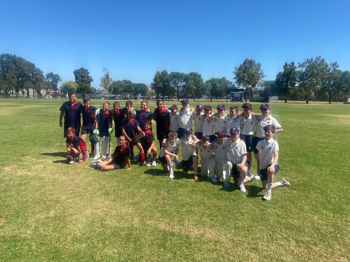 BPSCricket's tweet photo. U13B winning at Bastion https://t.co/xXnEDR9GKL