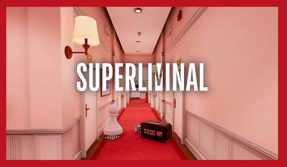Scarlett_Ivy_5's tweet photo. It's a Superliminal Day!:) #Superlimanal #2ndPlaythrough #Twitch #Puzzle #BSo7 https://t.co/1mFDrkWY6j https://t.co/JtpkdOatNM