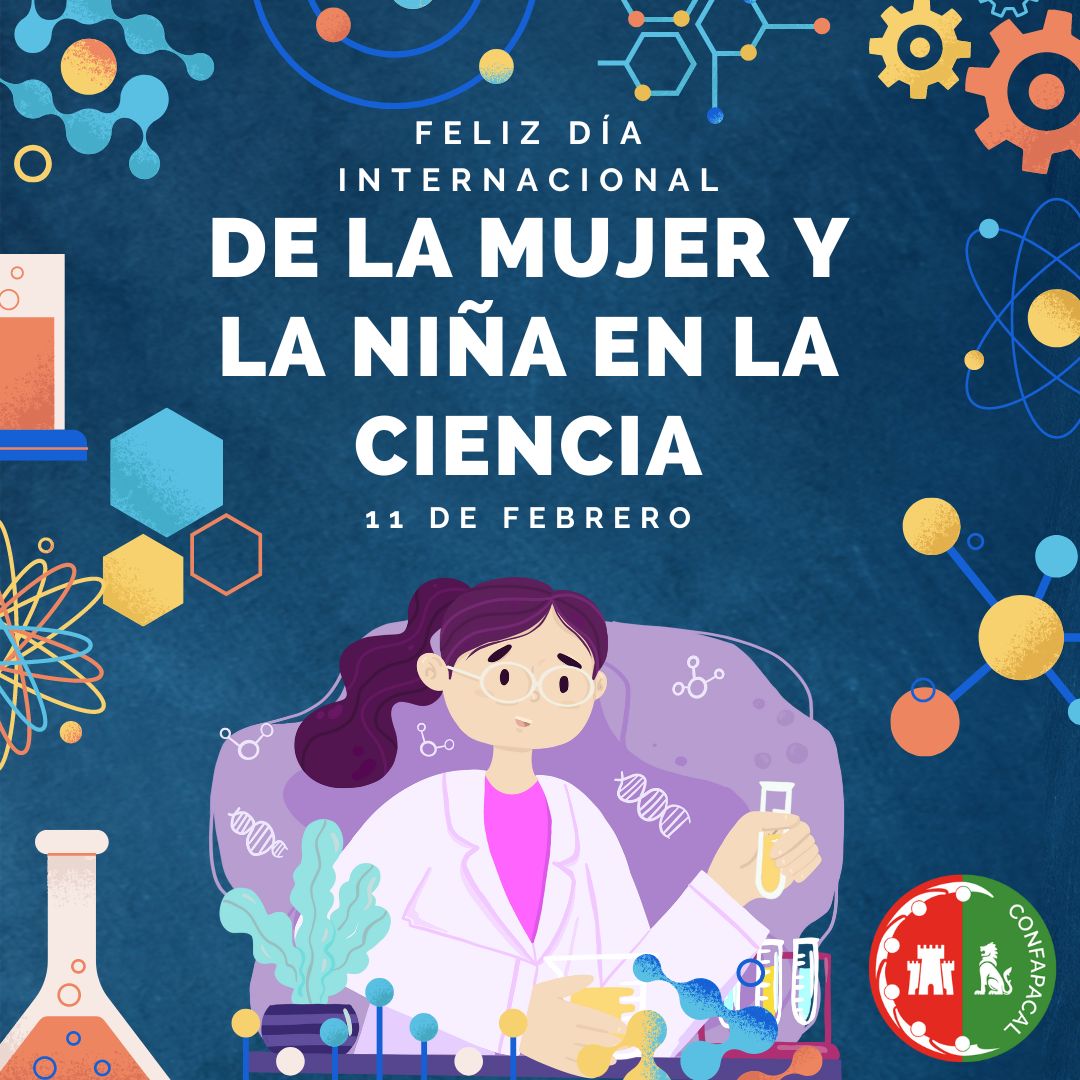 👩‍⚕️#diamujeryninaenciencia
Necesitamos que haya más mujeres investigando e innovando en nuestro país porque la ciencia y la innovación son estratégicas para seguir caminando hacia un mundo más justo, solidario e igualitario, en el que la visión de ellas es imprescindible