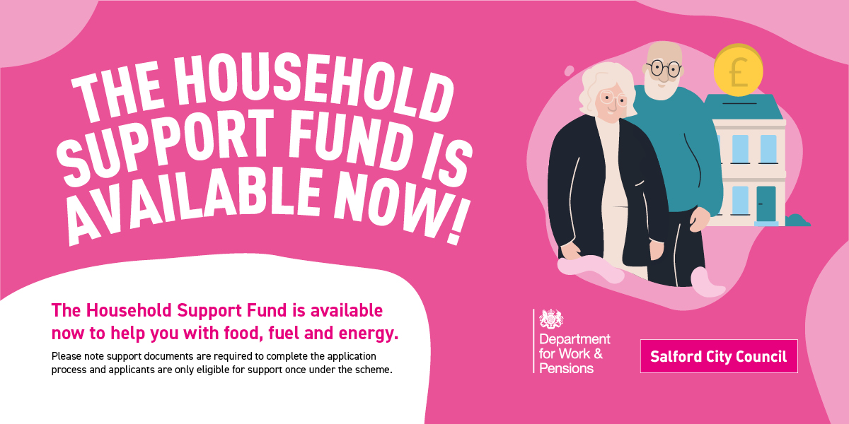 Salford City Council on Twitter "Extra help is available now for