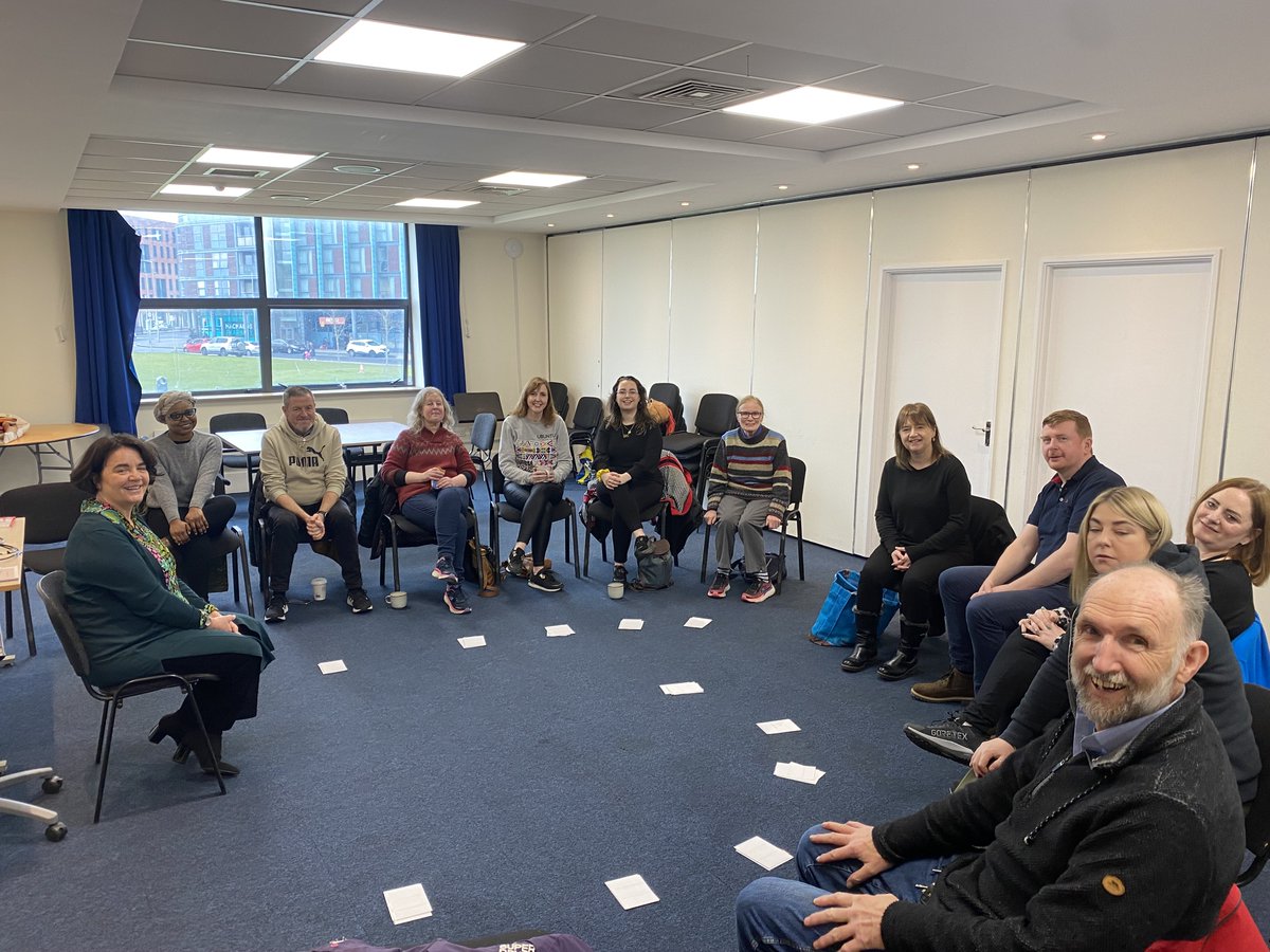 Ballymun_Law's tweet photo. Conflict Management Workshop in @axisBallymun today. Thanks to all who attended and to @oakconflict for the facilitation. Great conversations with a brilliant bunch of people. 
#BallymunForAll https://t.co/tWSdMqB7j3