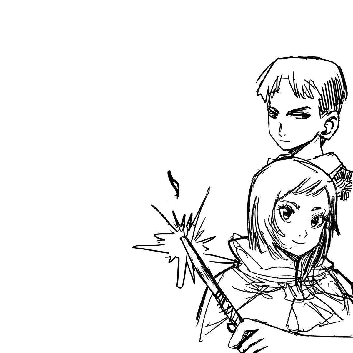 _A_Winter's tweet image. [MAGIC]
#イラスト 
#イラスト好きさんと繋がりたい
#絵描きさんと繋がりたい
#落書き #オリジナル 
#sketches