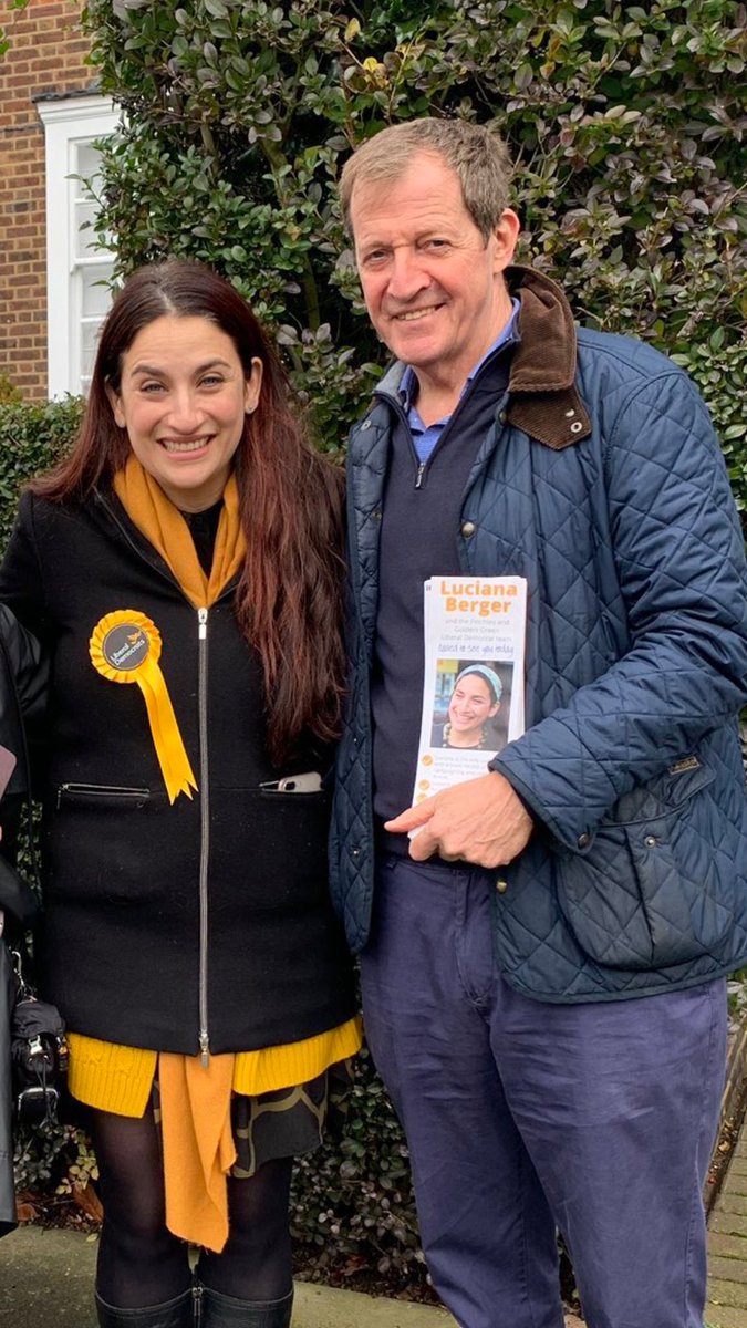 AndyPeacock999's tweet image. Sorry. I'm confused 😕 
Is Alistair Campbell a member of the @UKLabour , or offering freelance advice to Labour?
Is he not a @LibDems ? Or was that just so he could do a stunt with Berger?
If he is Lib Dem why is he advising Lab?
Please could one of the two parties confirm?