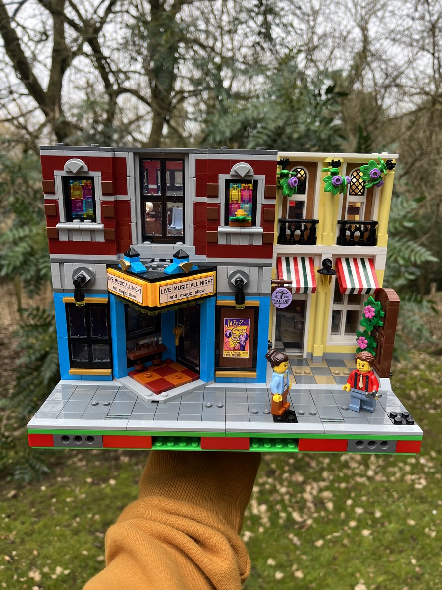 LBG_BRICKS's tweet photo. Saturday LEGO Jazz Club - Live Now - https://t.co/c24zGvcm3G @Craigster10 @FoolinBazza
#lego #legos #legolivestream #logomodular #legonews #legoJazzClub #jazz #jazzclub #livestream #legolivestream #londonbridgebricks #AFOL #london #londonAFOL https://t.co/Iplyurfugx