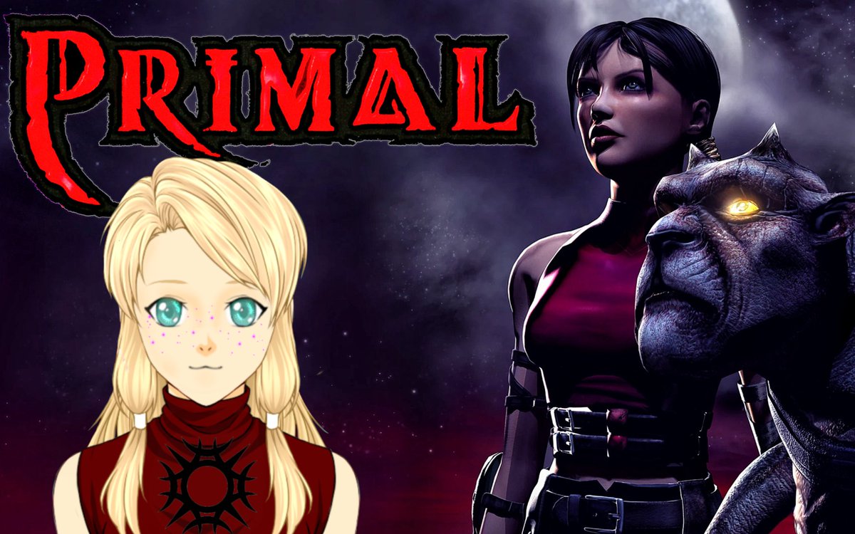 hillyhurricane's tweet photo. Forspoken continually reminded me of this game so it is finally time to give Primal the attention it deserves! Episode 1 linked below! 😁 #primalps2 #retrogaming 
Lets Do This ~ Primal [1] https://t.co/U47kOt7ZSi https://t.co/EUdT1EAZBW