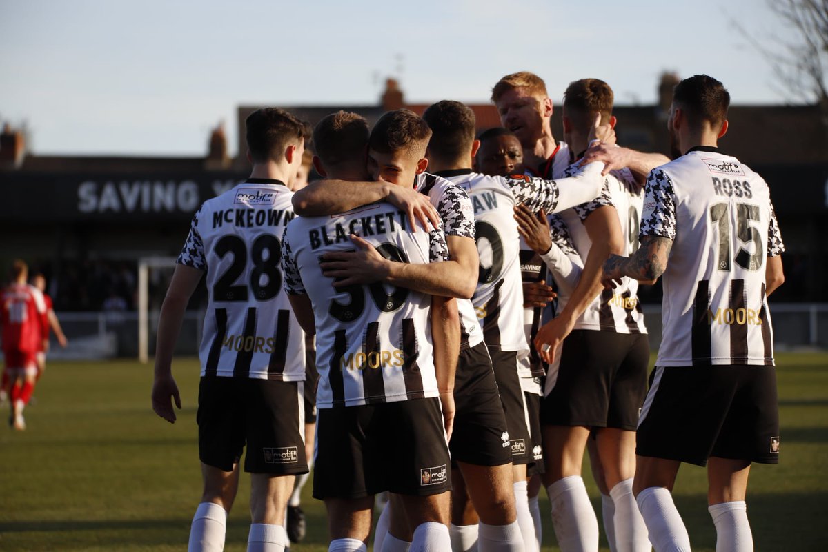 Spennymoor Town FC on Twitter "📷 Paul Blackett scored his 4th goal in as many games and gives