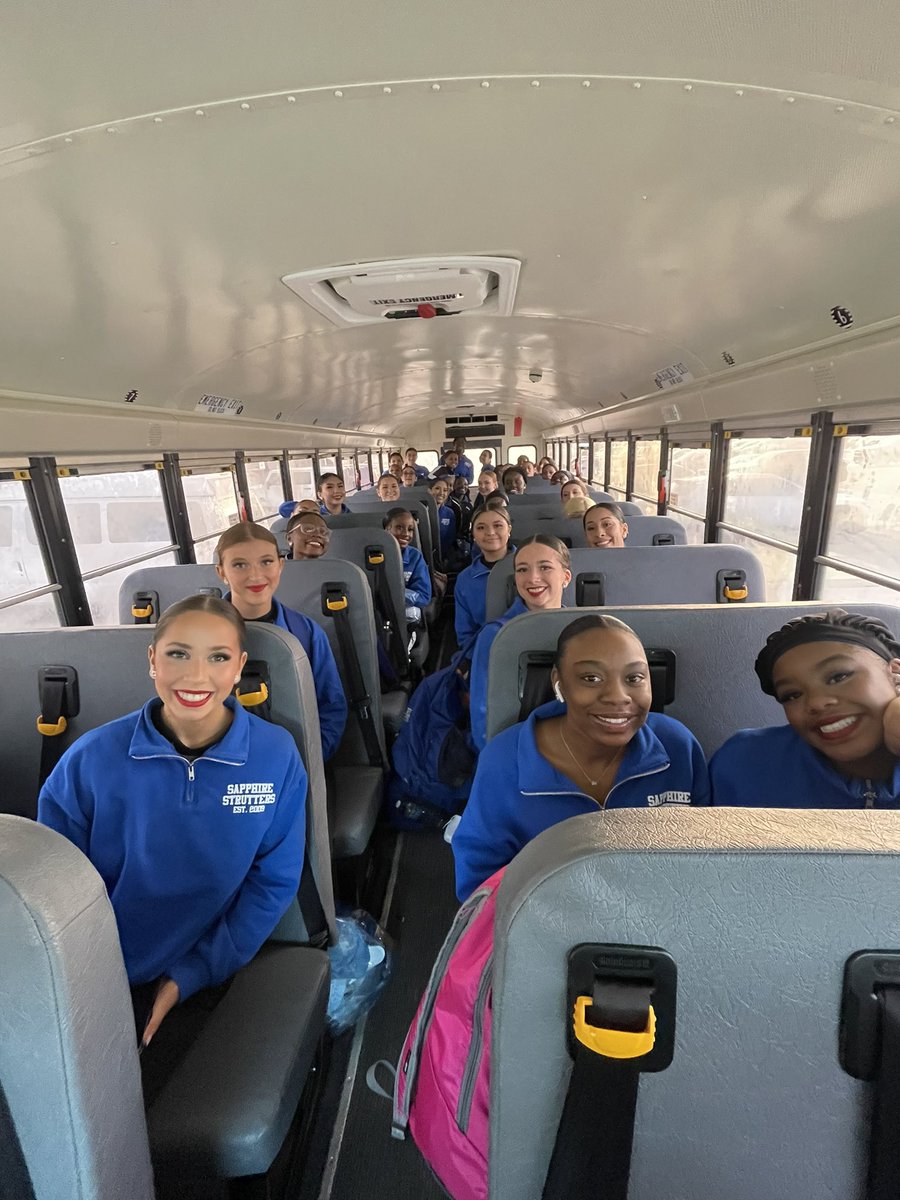 Sapphire Strutters and Royals tweet media