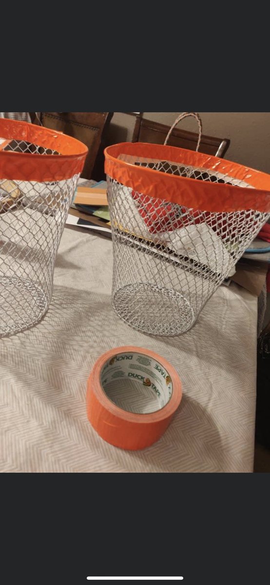 I was able to make these baskets for Senior night boy’s basketball 🏀 team <a href="/BFTerryBBall/">B.F. Terry Rangers Basketball</a>   We included more things and hope they enjoyed it @MrTorresTHS being a blessing is what we like to do 🙌❤️ #terryrangers #basketball