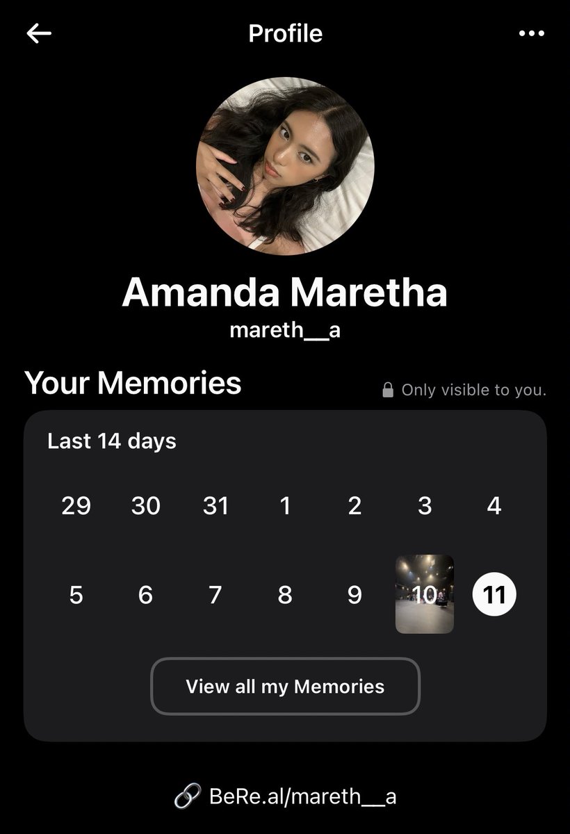 amanda on Twitter: "add my bereal friendsssss :)"