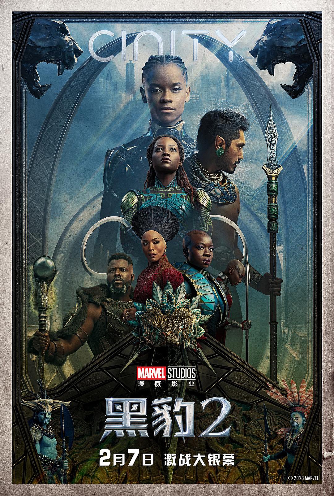 Wakanda para Sempre: Filme arrecada US$ 330 milhões em bilheteria mundial -  Portal Perifacon