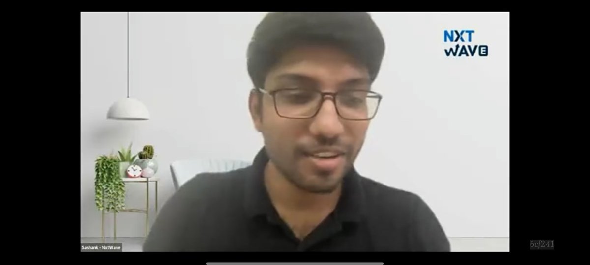 deepakes2003's tweet image. The sessions was very useful to knowledge of intern thanks for breaking myths in the society about intern and for clearing our doubts.

My CCBP hour is 6-7👍🏻

#1hourofcode
#myccbphour
#nxtwave
#coding 
@rahulattuluri 
@sashankreddy07 💖