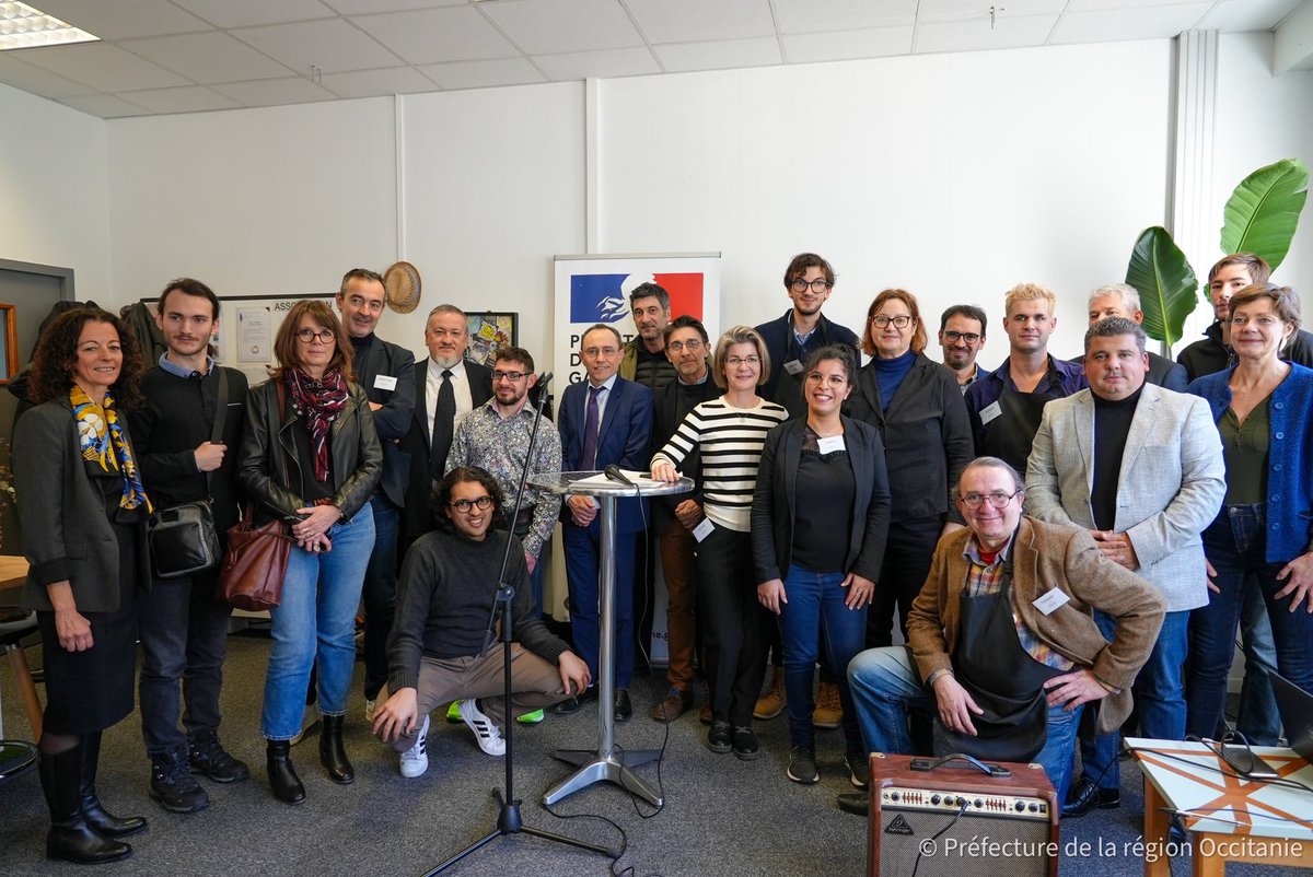 Des bénéficiaires ont pu témoigner de leur parcours et de la qualité de l’accompagnement prodigué notamment par :
- la plate-forme « Emploi accompagné » piloté par <a href="/ARS_OC/">ARS Occitanie</a> et <a href="/ASEI_asso/">A.S.E.I</a> 
- le dispositif « APIPESH » porté par <a href="/UT3PaulSabatier/">UT3 Paul Sabatier</a>. 

#TousconcernesTousmobilises 🤝