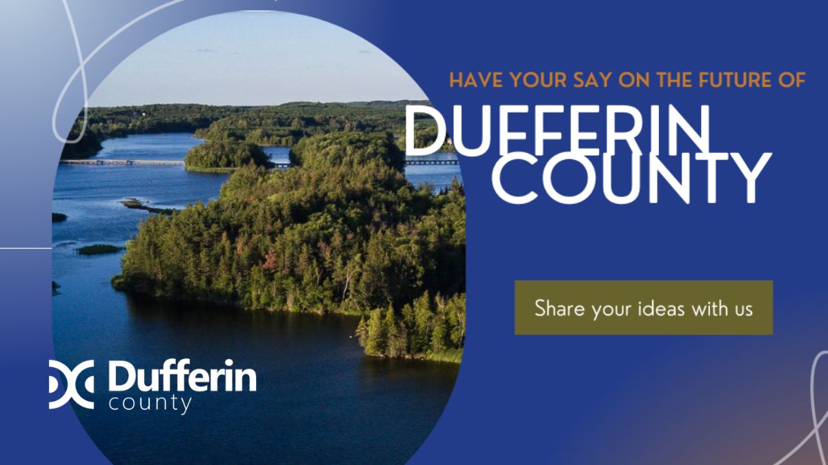 We're developing a Strategic Plan that will guide #DufferinCounty Council and staff as we plan for the future, and we want to hear from you.

➡️ Take survey here! surveymonkey.com/r/NJPMFLM

➡️ For more information, to visit JoinIn Dufferin! joinindufferin.com/strategic-plan