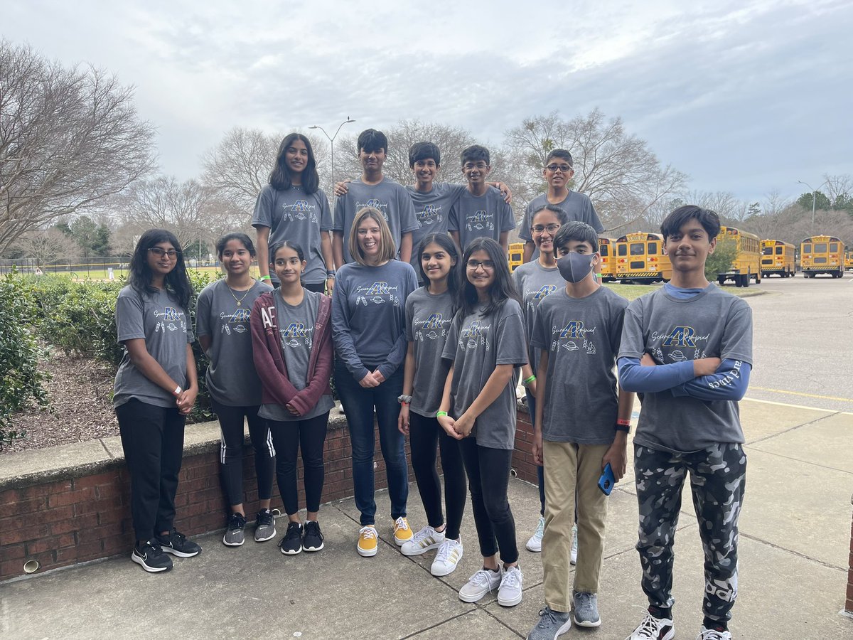 Good Luck to all our Science Olympiad Warriors competing today <a href="/NCSciOlympiad/">NC Science Olympiad</a> #weARwarriors 🧫🧬🔬⚗️🔭🥼👩‍🔬🧪🧑‍🔬👨‍🔬