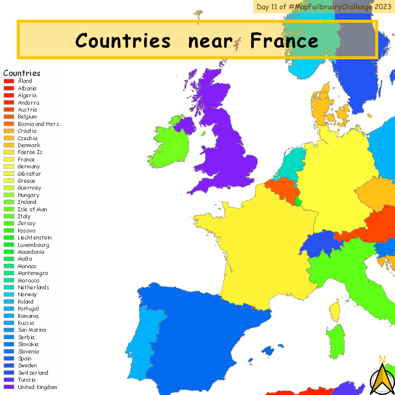 jeremie_pdh's tweet image. Day 11 of #MapFailbruaryChallenge &quot;Horrible use of choropleth&quot; #mapfail