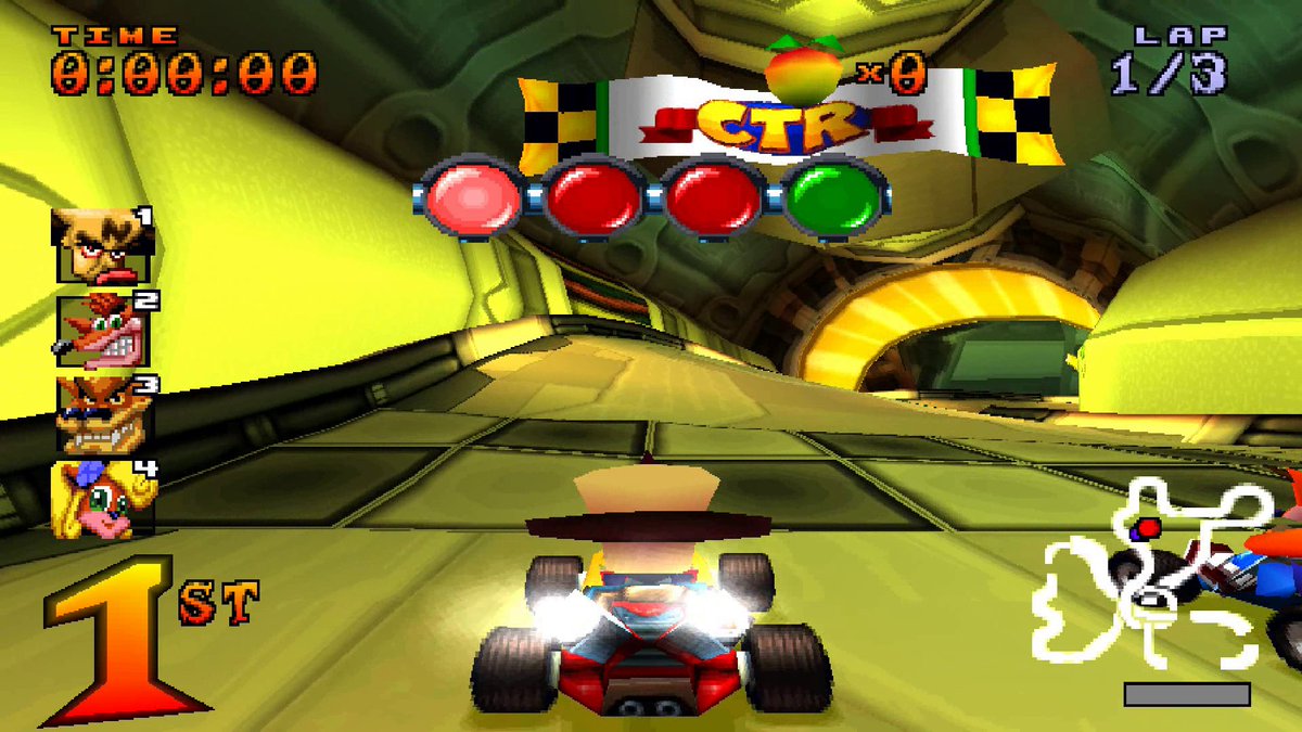 What's your favorite racing tracks in the original CTR: #CrashTeamRacing🏁 for the (PlayStation 1) ? ? ?