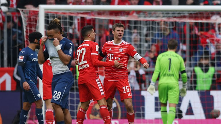 sports_network0's tweet photo. GOOOAAAAALLL Bayern Munich Lead 1-0 Bochum
Click to Watch>> https://t.co/zz6yvttgWb

#live_Now #live_score #match_result #best_moments #Ao_vivo #match_previews #en_direct #result #highlight #watch_online_free #full_matc #full_game_play
#live_stream_free_online https://t.co/ISAo9mSATR