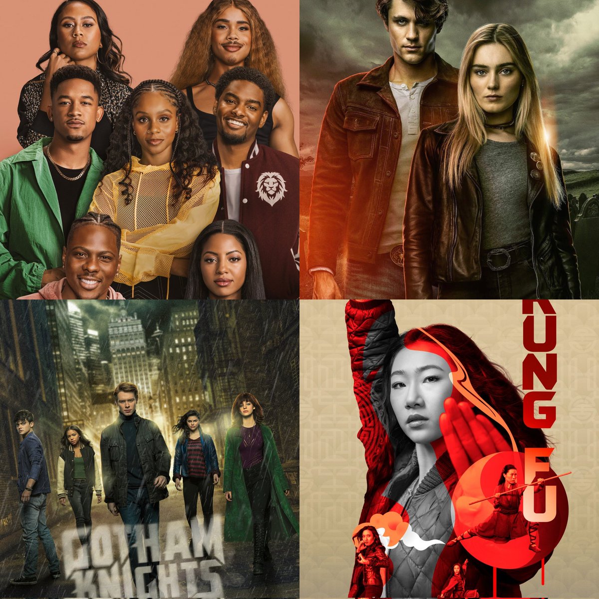 The CW news on Twitter "What shows would you like to see return in the