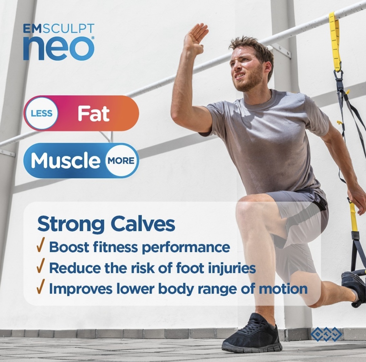 #EmsculptNeo not only helps with #bodycontouring, it helps strengthen #muscles outside of #workouts to help prevent injury. #RF #HIFEM #BTL #coretofloor #drannetrussell #seibellamedspa 501-228-6237
