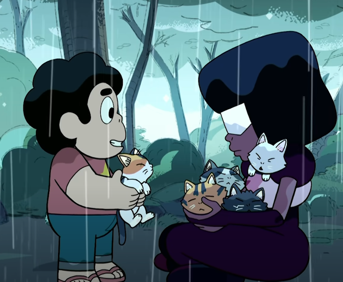 #StevenUniverse 
#DAILYGARNET
