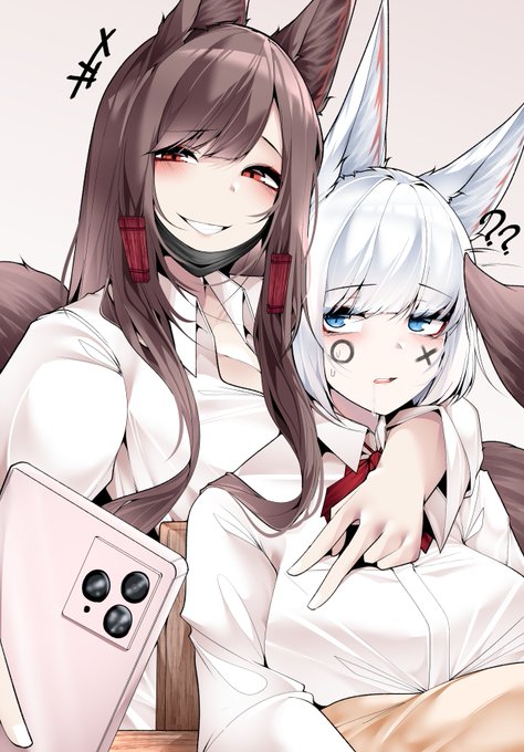 #AzurLane  #アズールレーン

もふもふ JK~ 😊
Mofumofu JK~ 