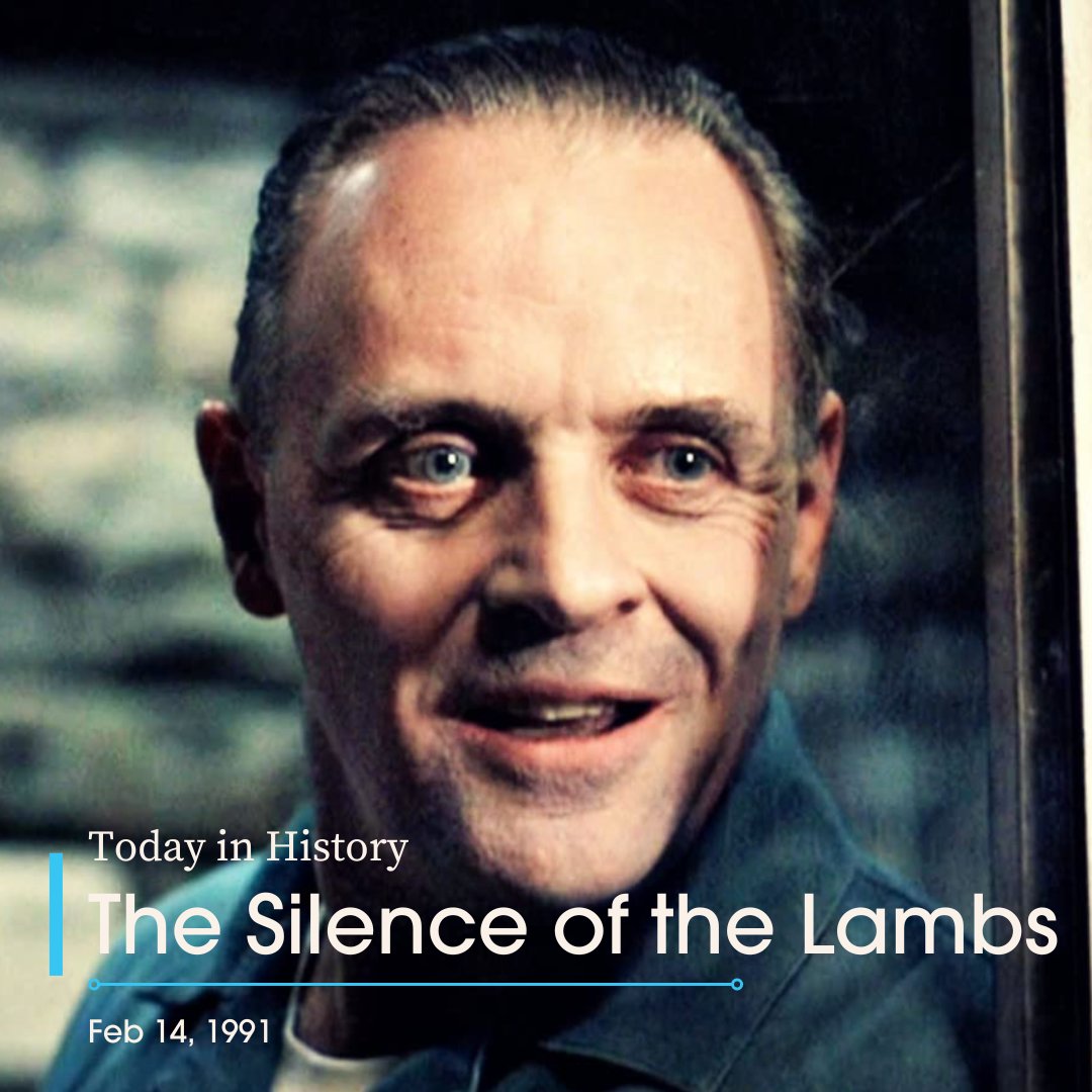 moviefone's tweet image. Today In History | The Silence of the Lambs was released on Feb 14, 1991. 
Starring #JodieFoster, #AnthonyHopkins, and #ScottGlenn.
🍿 movief.one/the-silence-of…

#moviefone #movie #TodayInHistory