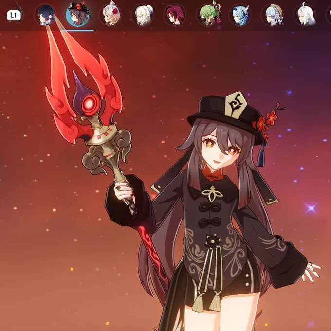 念願の護魔の杖取れて良かった #原神 