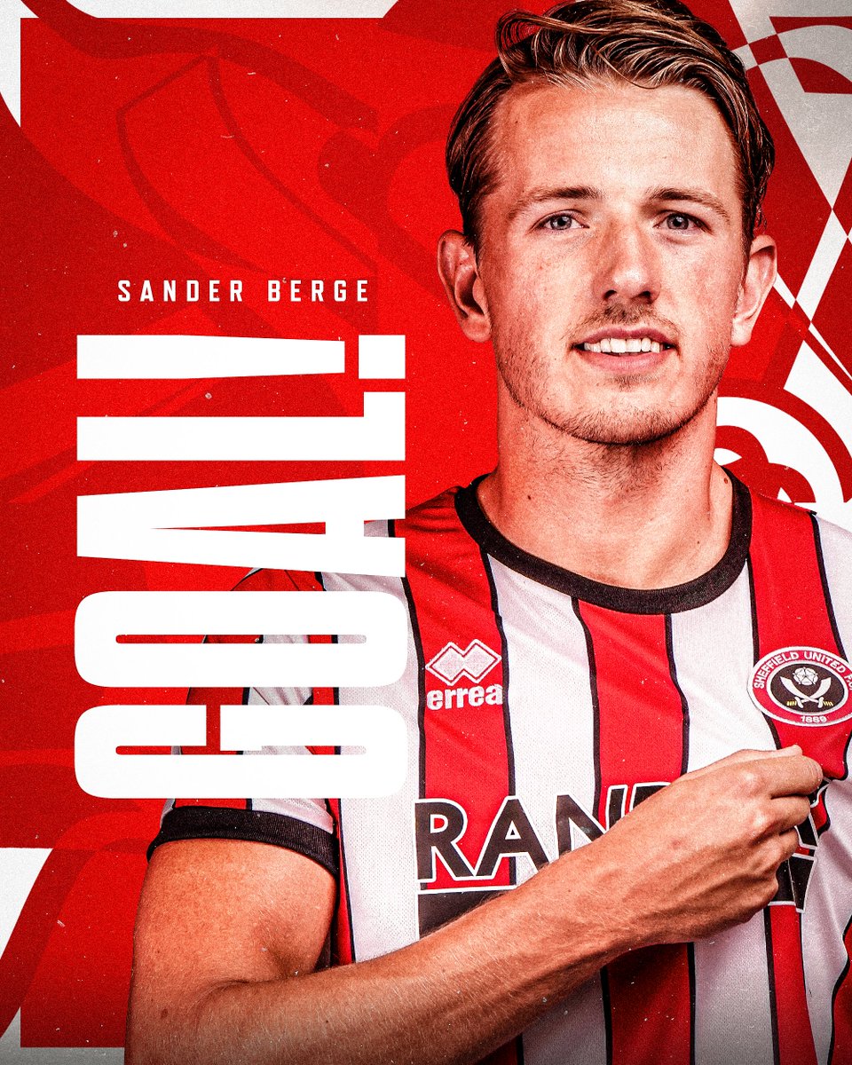 SheffieldUnited's tweet photo. SANDDERRRRRR!!!! 🇳🇴 https://t.co/7Ic44dOGGG