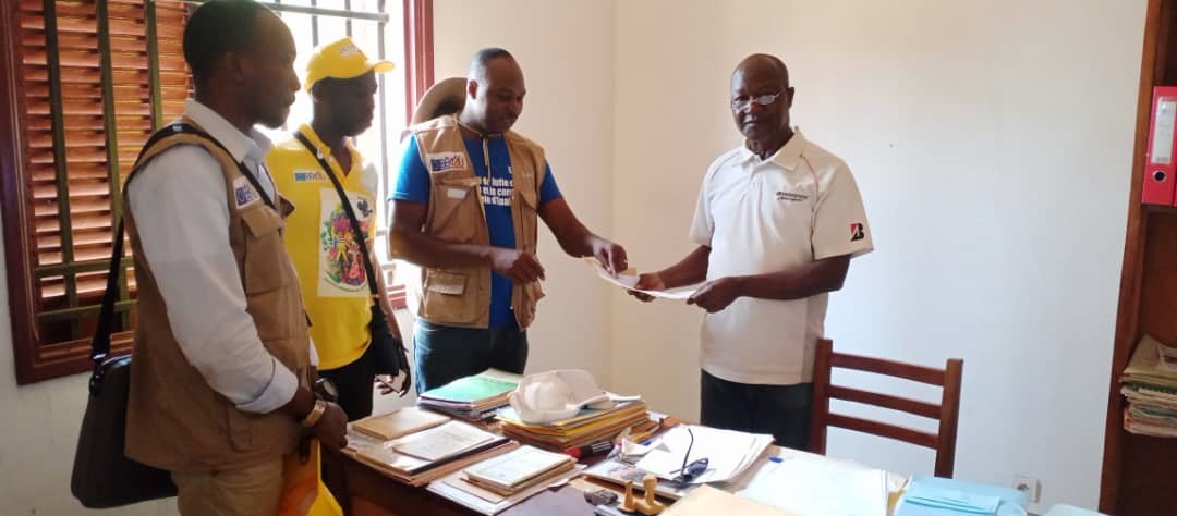 Enabel_en_RCA's tweet photo. 05 Agents de Terrain pour les #Agropoles de #Bouar, #Bozoum, #Bossangoa, #Berberati et #Sibut viennent d’être installés. Ils sont chargés de faciliter l’animation du cadre de concertation et des activités de #DevrurII.  @UEenRCA  #fondsbêkou @Enabel_en_RCA . https://t.co/B4rCSX6w4r