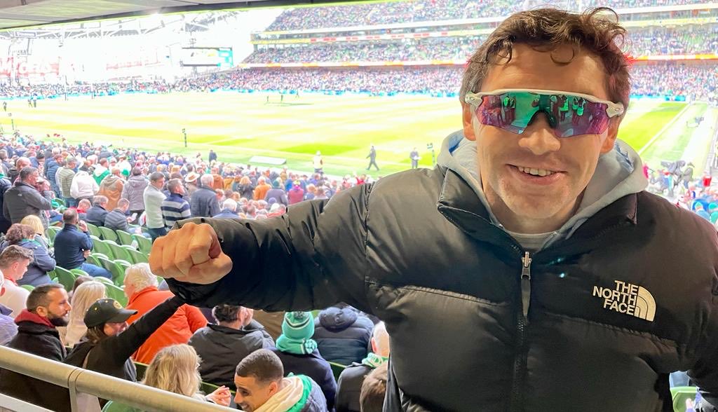 As much as this Paralympian loves cycling, there is always Rugby as  Saw Doctors sang, first love stays with you forever ☘🇮🇪️