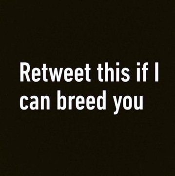 "As I said, hand over your asses."