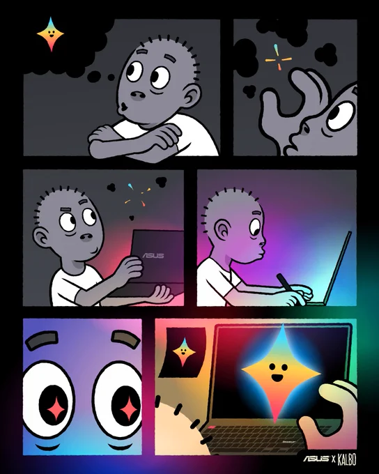I'm proud to share my creative journey at #GraphikaManila2023. Thank you @ASUSph for the opportunity!
 
I used their new Vivobook Pro 16 OLED. 16-inch, 120hz, 3.2, Pantone-validated display. Great for all types of creators.
https://t.co/nblP55Nzsi
#ASUSOLEDatGraphikaManila2023 
