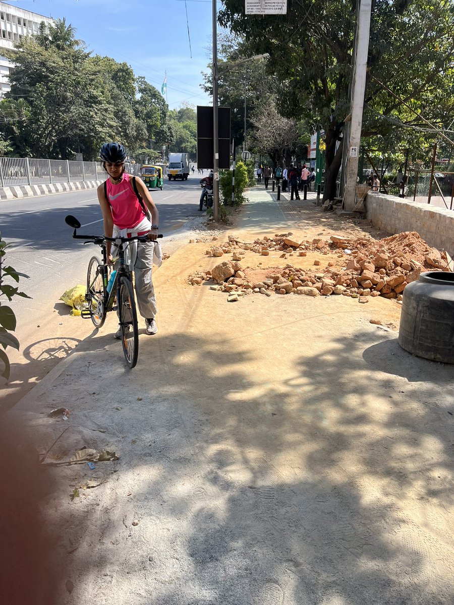 Bicycle Mayor Bengaluru - ಬೆಂಗಳೂರಿನ ಸೈಕಲ್ ಮಹಾಪೌರ tweet media