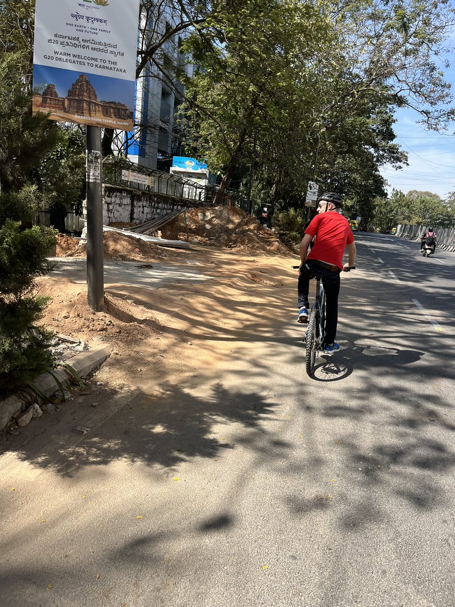 Bicycle Mayor Bengaluru - ಬೆಂಗಳೂರಿನ ಸೈಕಲ್ ಮಹಾಪೌರ tweet media