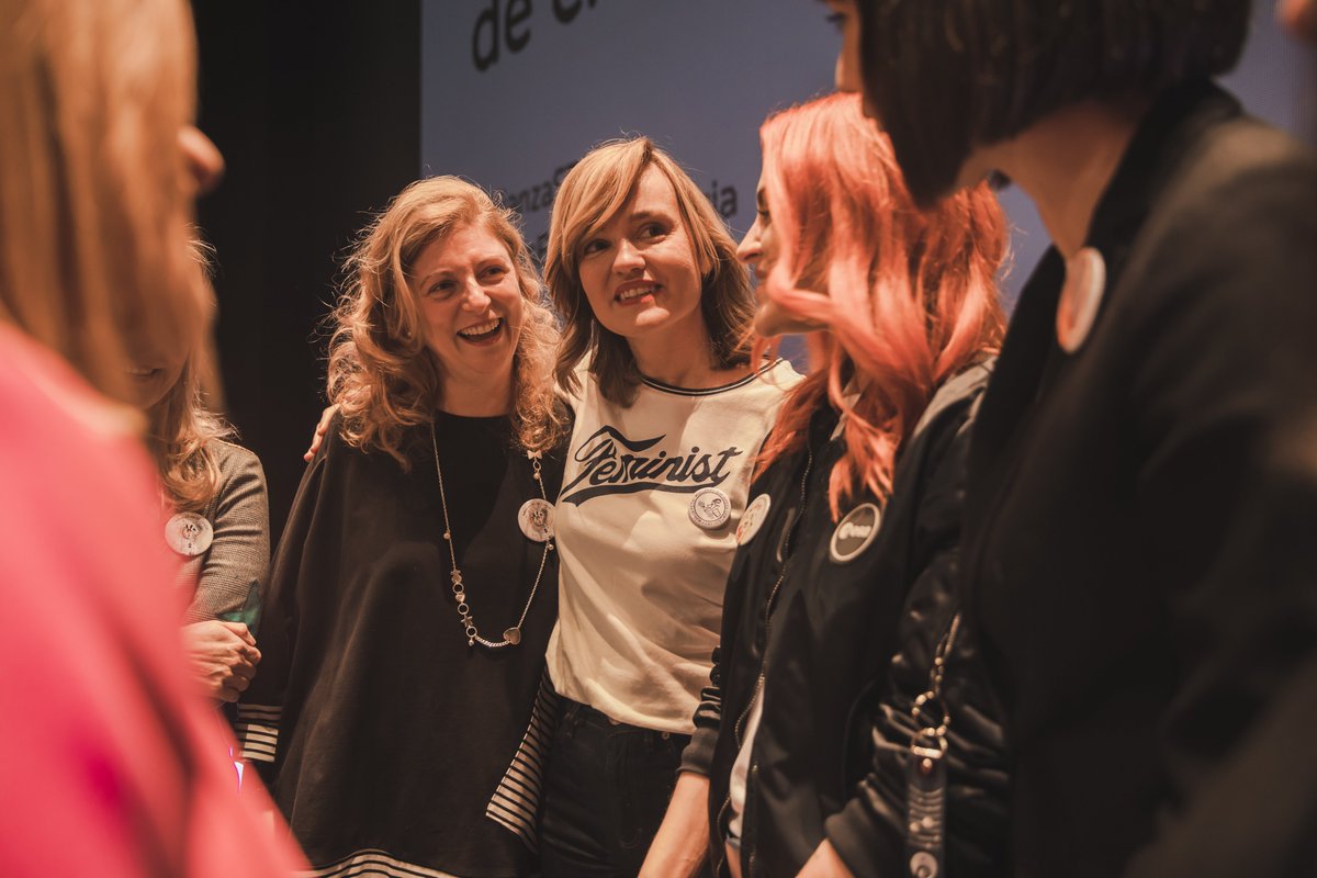 educaciongob's tweet photo. 🧪🚀👩‍🔬Hoy #DiaMujerYNiñaEnCiencia las ministras @Pilar_Alegria y @DianaMorantR han entregado los premios de la #AlianzaSTEAM por el talento femenino.

¡Enhorabuena a los premiados y gracias a @Astro_SaraG y a @AmparoMarcoGual por acompañarnos!

https://t.co/UI0PRCGTWx https://t.co/89HbKVM4sw