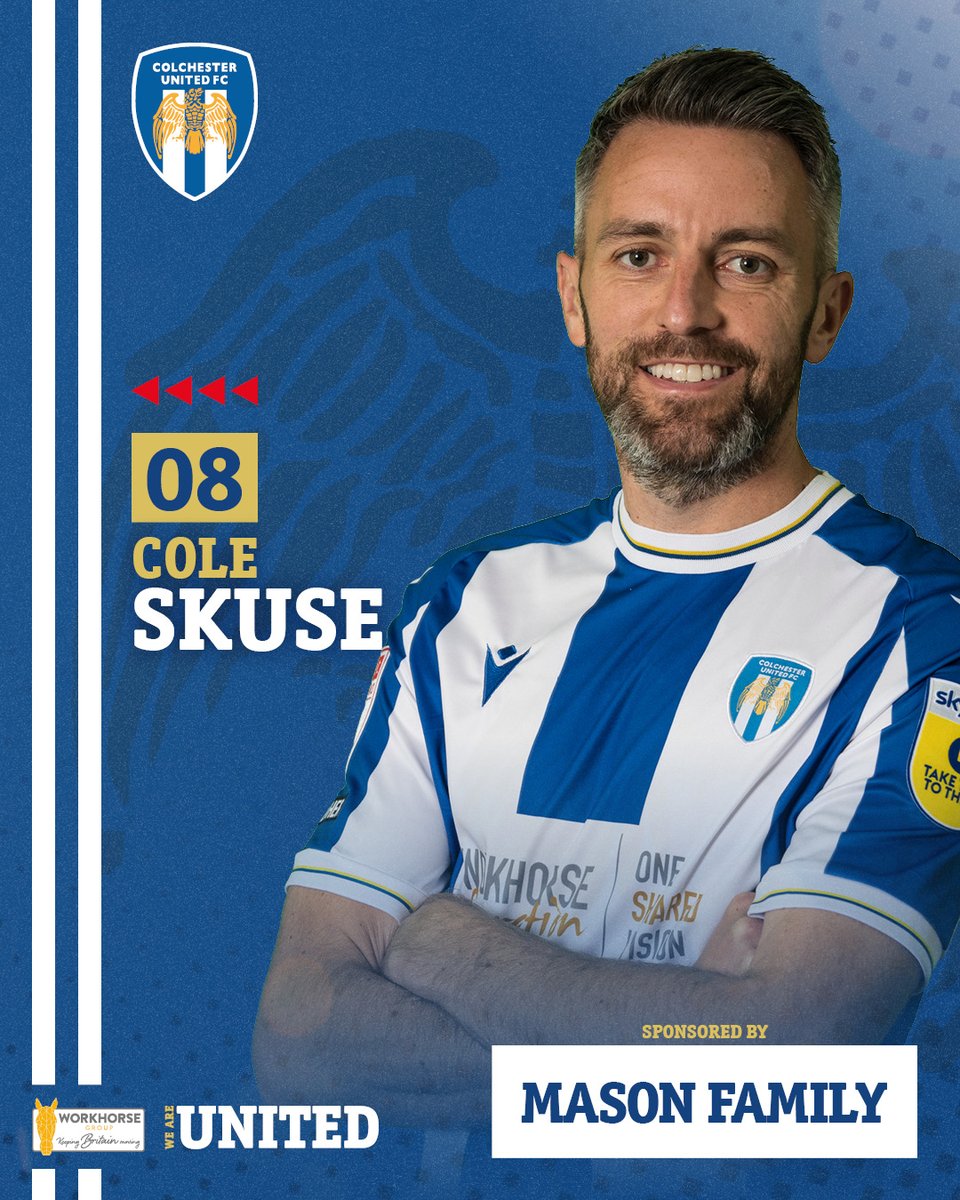 Colchester United FC on Twitter "23 🔀 That's the end of Skusey's