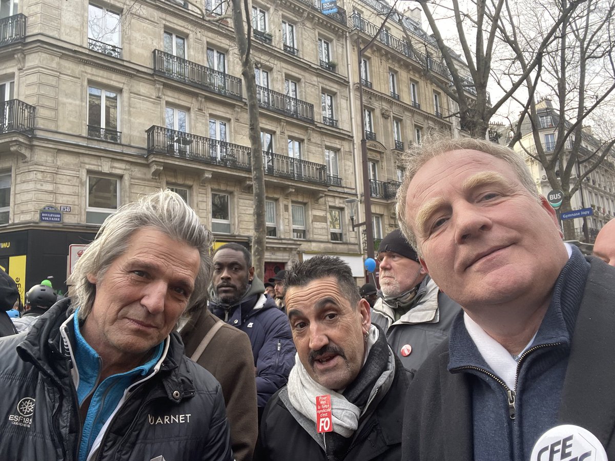 500 000 à Paris vive Fo