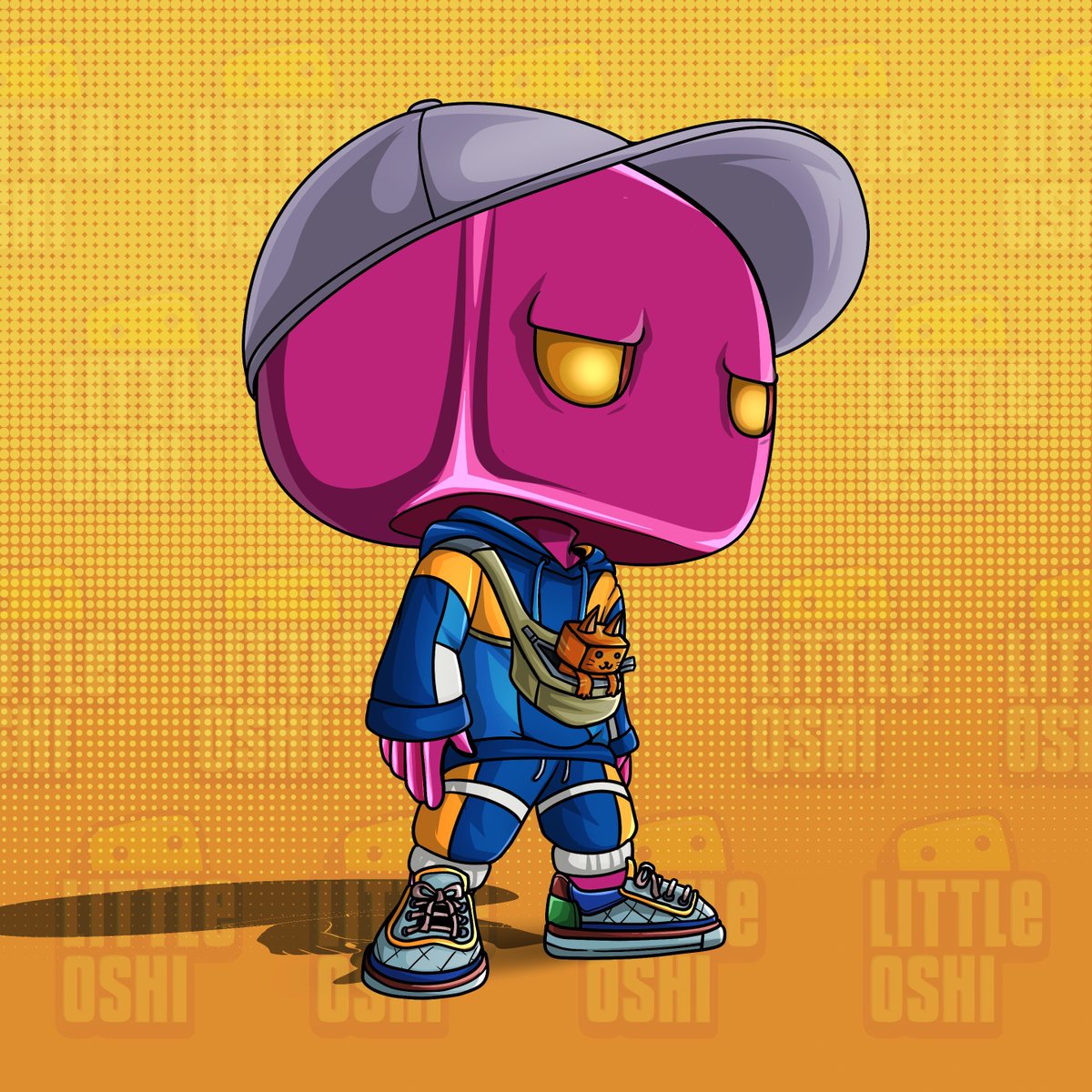 littleoshi's tweet photo. Oshi is wearing one of our rare clothes set with his companion cat! 😲

Show us your favorite pet memories and have a chance to win a WL spot! 🚀

#CNFTCommunity #CNFTGiveaway #CNFT https://t.co/c11JjZtu2I