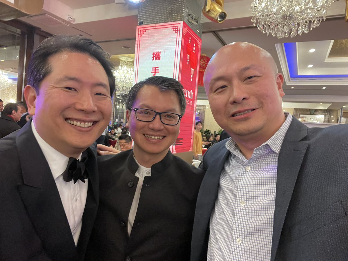 A celebration of Asian #physicians, community and culture <a href="/rendrcare/">Rendr</a> holiday event. Here with Dr. Richard Park and Dr. Steven Cai. 
#primarycare #asiancommunity #newyorkdoctors #newyork #healthcare #valuebasedcare