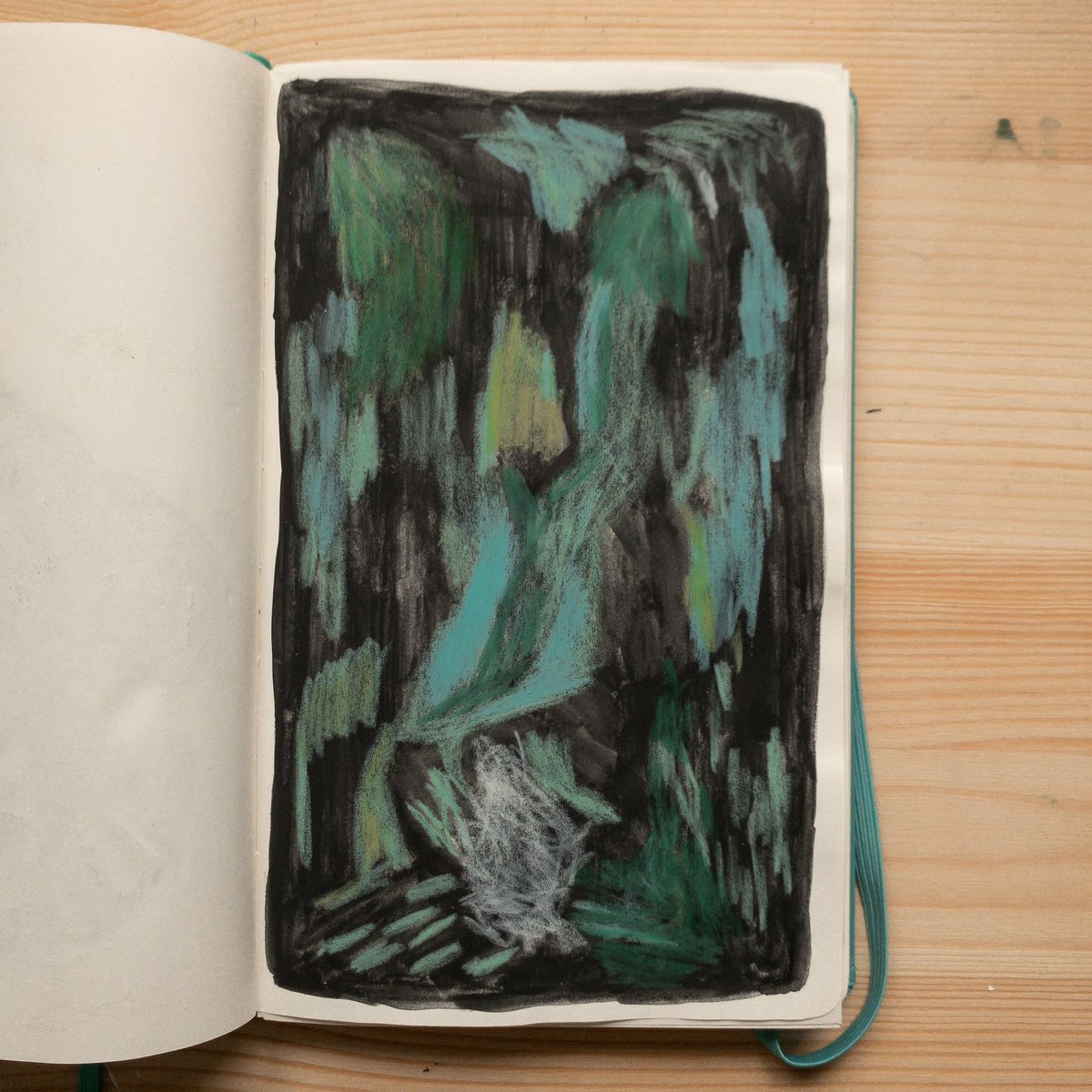 rafaelmaxlove's tweet image. sketchbook explorations.

#neocolor #sketchbookexplorations #artistsontwitter #sketchbook #abstractdrawing #waxpastel