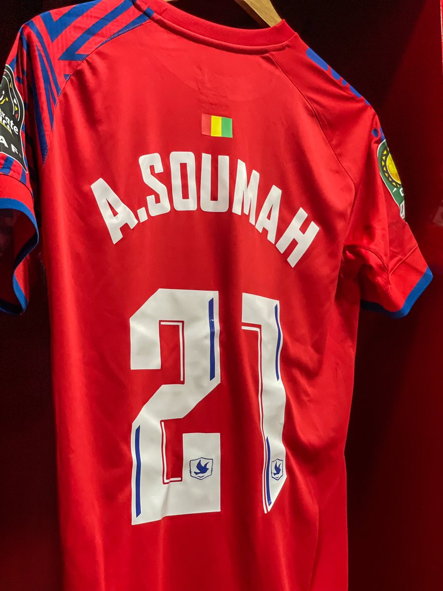 HACofficiel's tweet photo. 😍👕 Nos vestiaires…
#NewKits2023 #Saller
#TotalEnergiesCAFCL #HACSimba
#PanAfricanTeam 🔴⚪️ https://t.co/7dkAKdaQNb