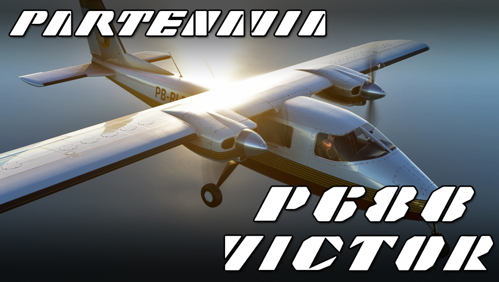 nemethdesigns's tweet photo. The Partenavia P68B Victor has been released for Microsoft Flight Simulator. Please check out our webpage for more info. https://t.co/qdy8CtXu3d https://t.co/IdsMxvaF5E