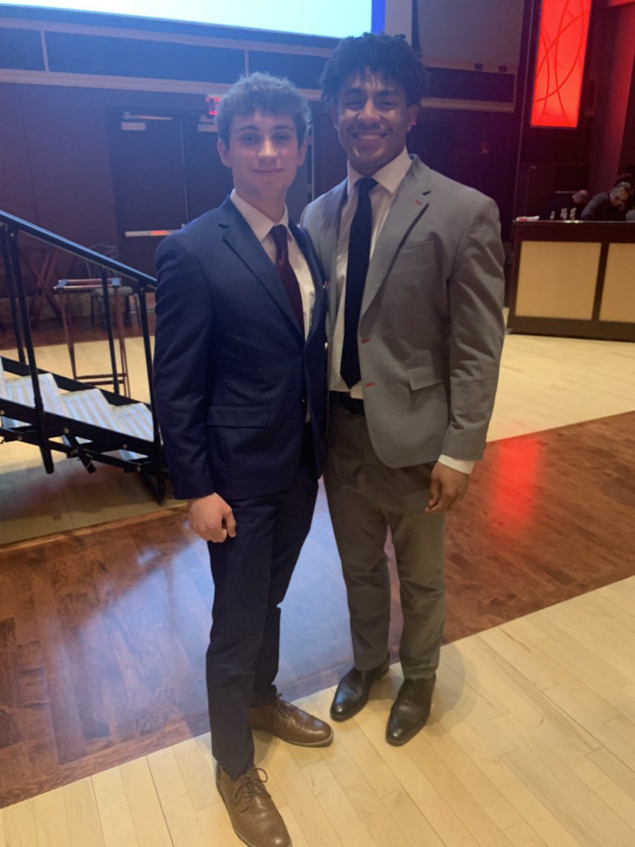 jpvj_7's tweet photo. Honored and humbled to receive the National Football Foundation and College Hall of Fame John H. McConnell/Worthington Industries award and scholarship https://t.co/BEveXzD0ze
