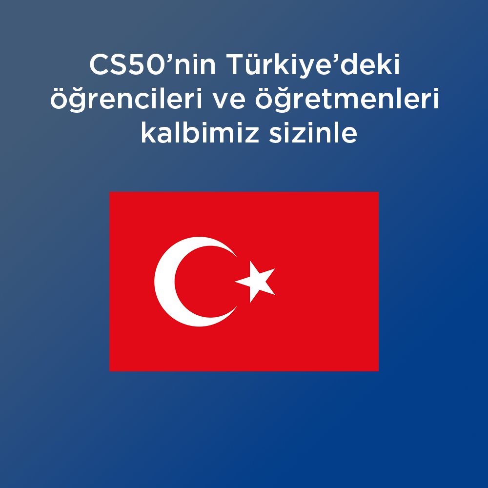 CS50’nin Türkiye’deki öğrencileri ve öğretmenleri kalbimiz sizinle

Learn more, how to help at nytimes.com/2023/02/06/wor….