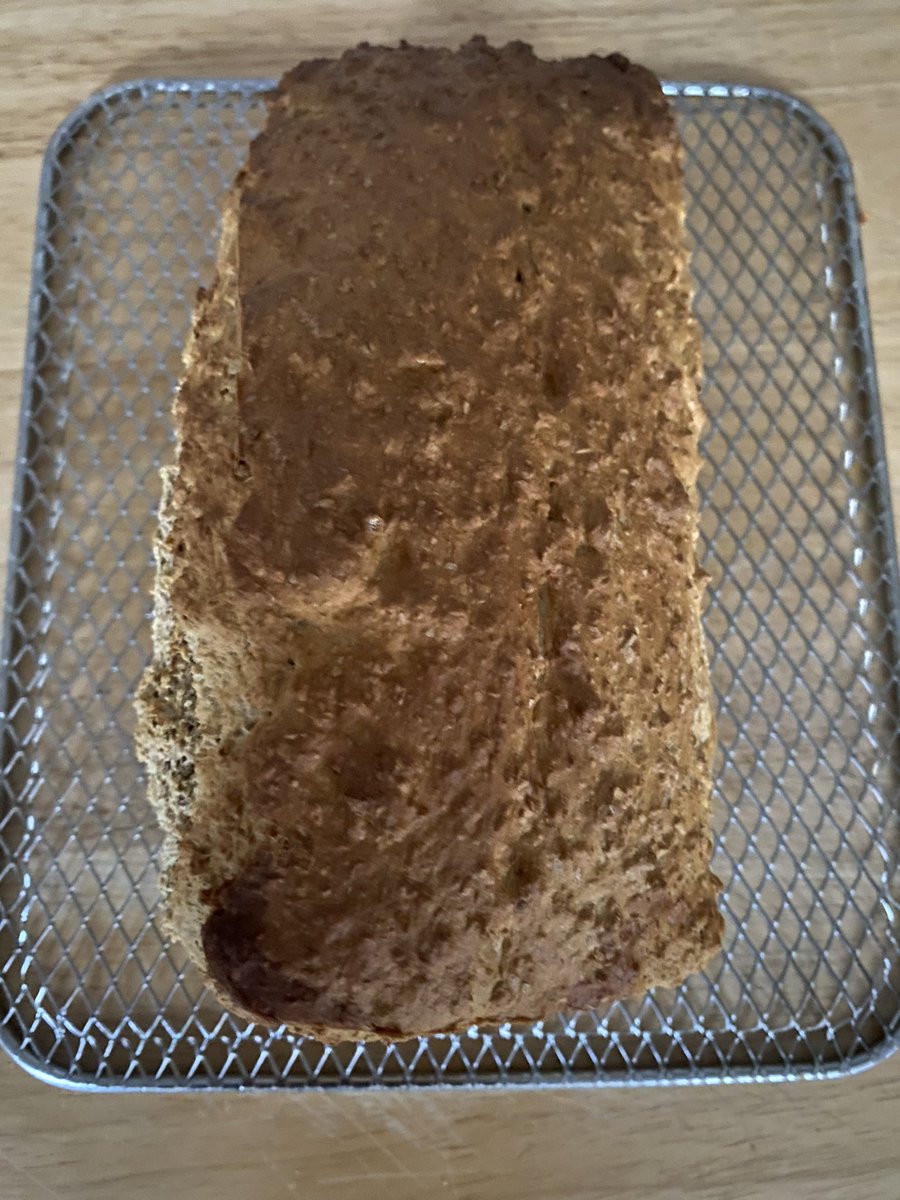 tensplenty1's tweet photo. I suppose it’s not too bad for a first attempt
How many out of 10 does it deserve
I suppose the Proof is in the eating 🥣
#MasterChefIt #StoneGround #KerryGoldButter https://t.co/x575DKJqoi