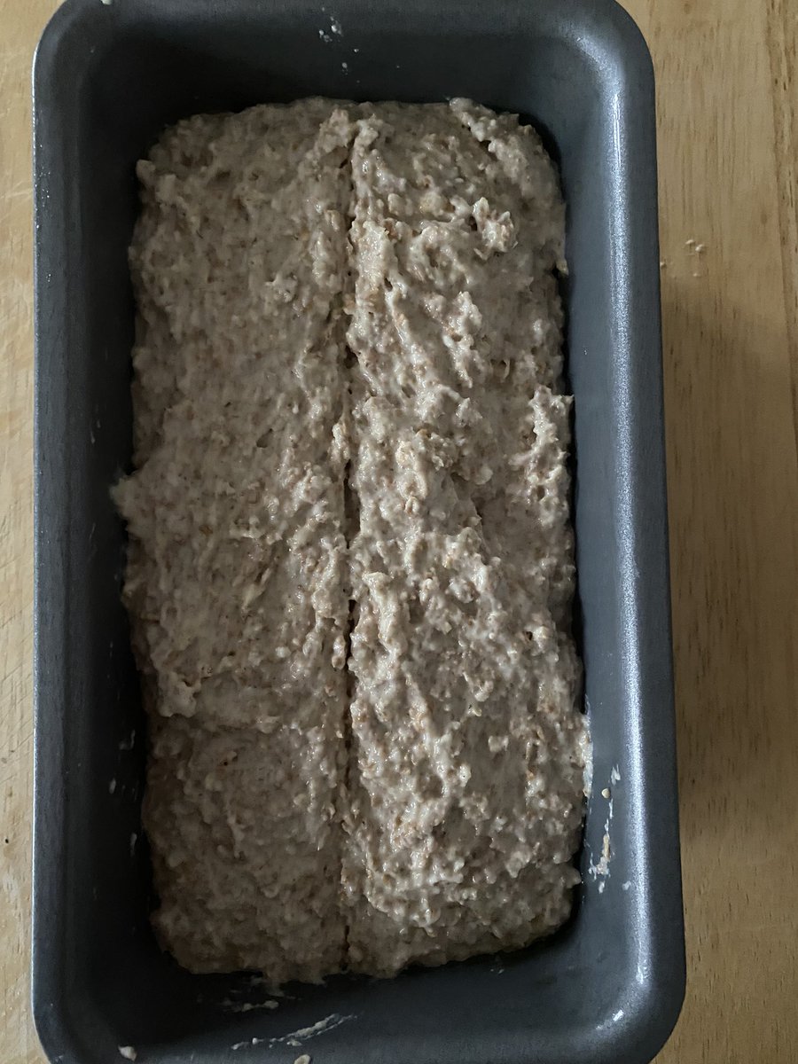 tensplenty1's tweet photo. I suppose it’s not too bad for a first attempt
How many out of 10 does it deserve
I suppose the Proof is in the eating 🥣
#MasterChefIt #StoneGround #KerryGoldButter https://t.co/x575DKJqoi