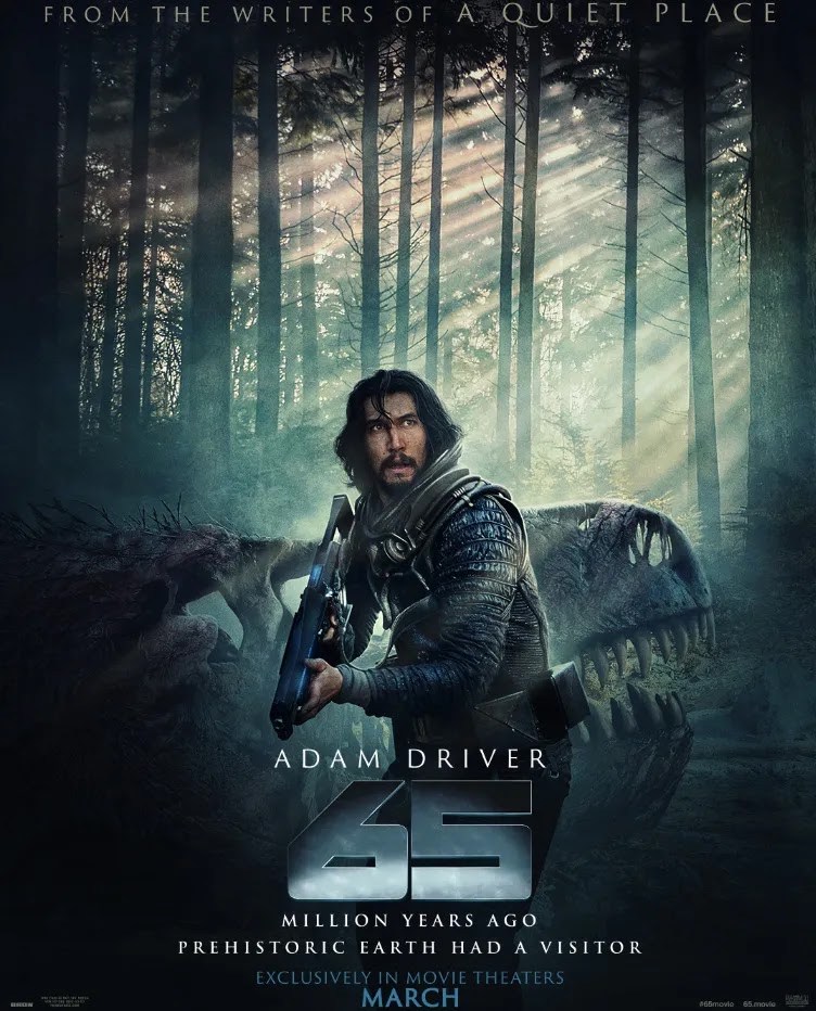 SNEAKPEEKCA's tweet image. SNEAK PEEK : "65" - Dinosaurs Attack sneakpeek.ca/2023/02/65-new… #DinosaursAttack #KillerDinosaurs #AdamDriver #Prehistoric