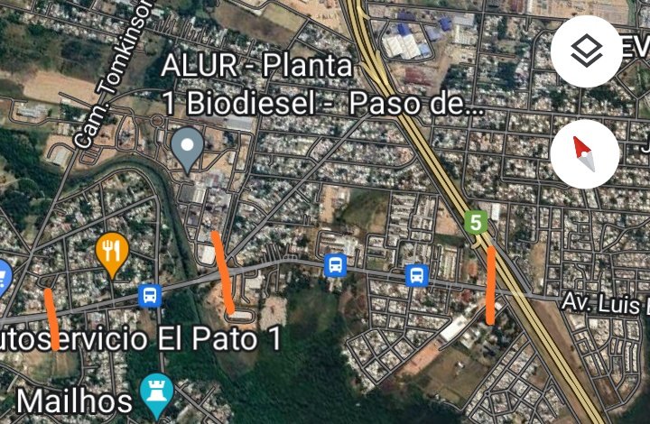 gatenti's tweet photo. @AlvaroDelgadoUy Si todavía faltaba algo más, gran parte de Montevideo Rural productivo y más necesitado está aislado por cortes autoritarista por
 #Saceem y #RYK  @montevideoIM @municipioa @CosseCarolina .por ejemplo una emergencia demora 13 minutos más a Paso de la Arena por dar un ejemplo. https://t.co/iM1zbq4g2v
